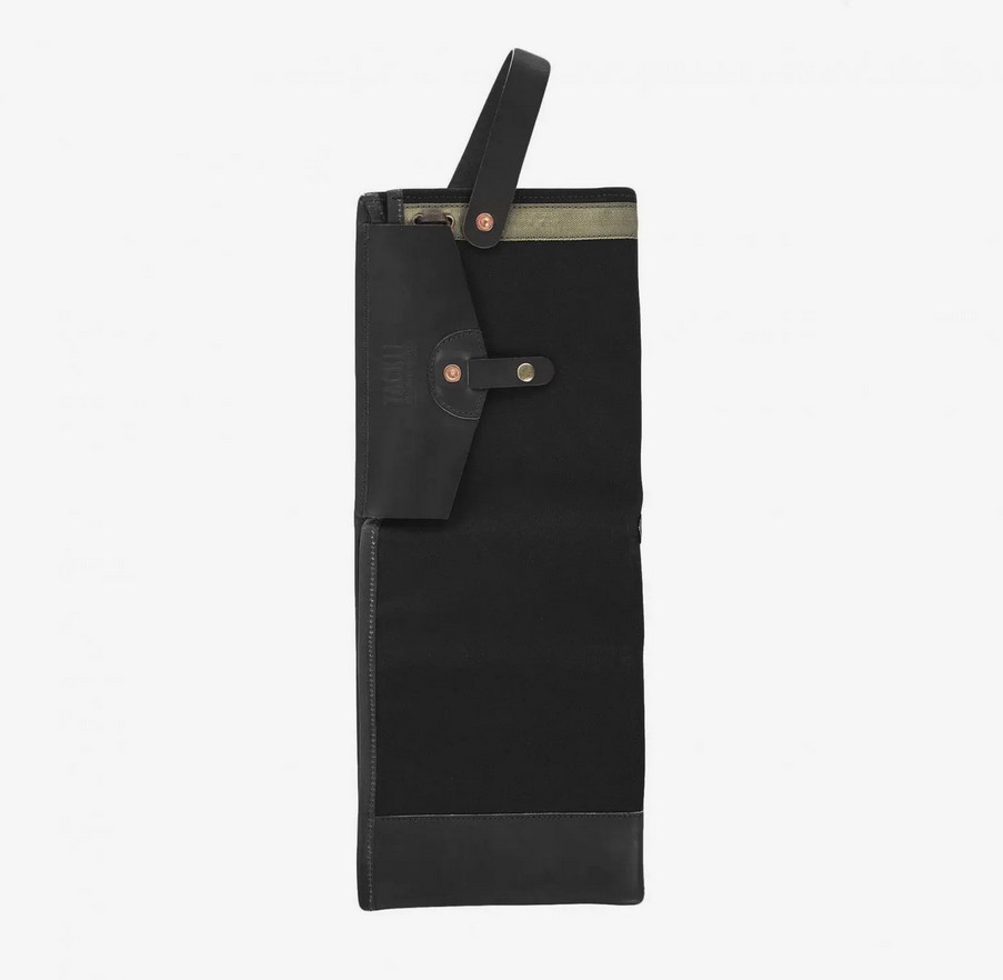 Tackle Bi-Fold Stick Bag Drumstick Case, Black (BFSB-BL)