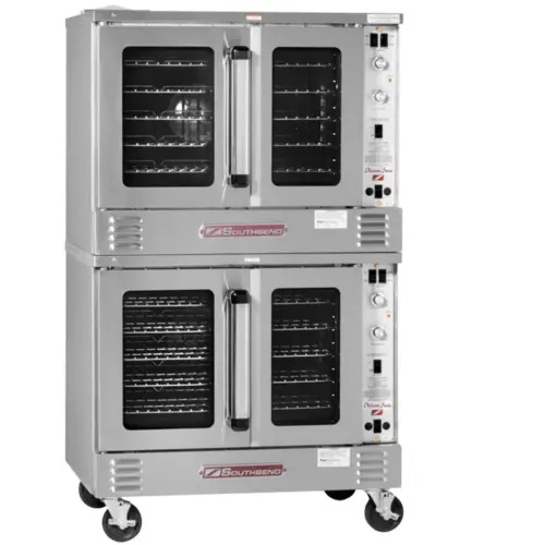 Southbend Platinum Standard Depth Double Deck Ventless Convection Oven