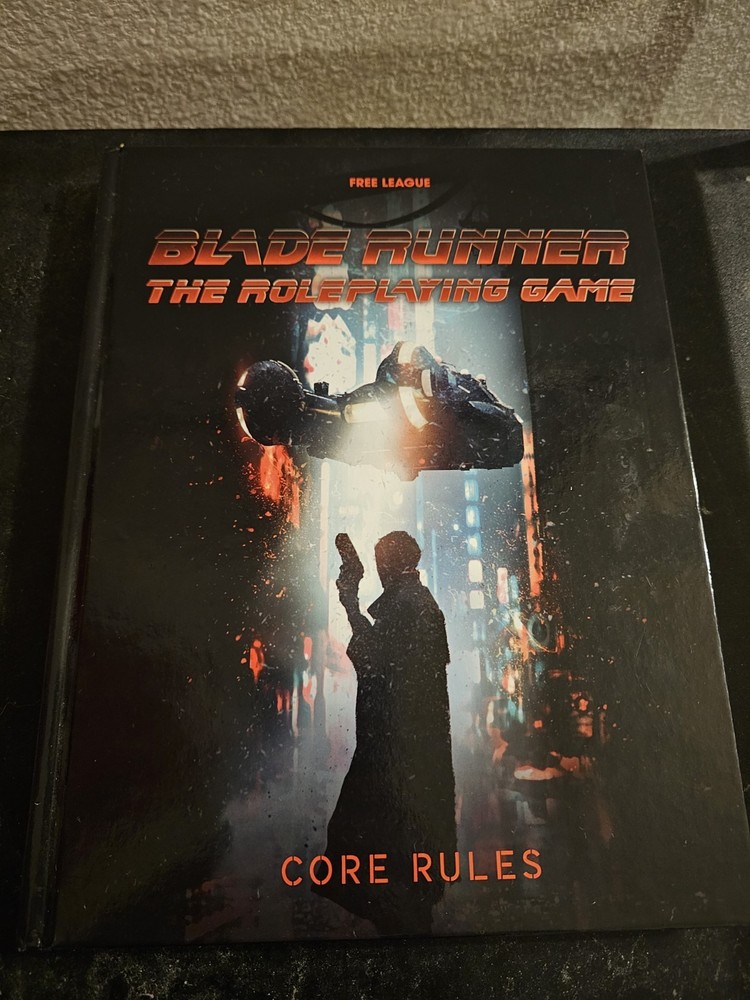 Blade Runner RPG: Core Rulebook