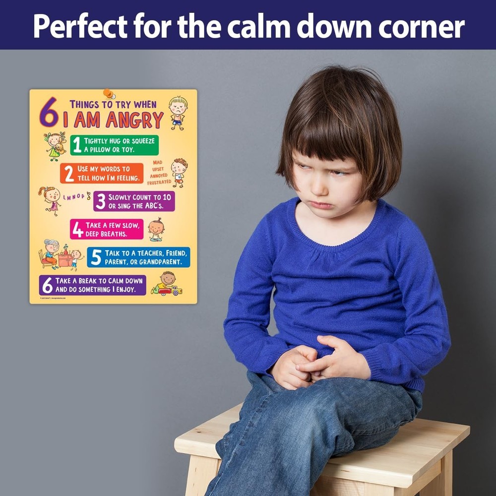 – Behavior Management Chart – Anger Control & Coping Tools for Kids – Home & ...