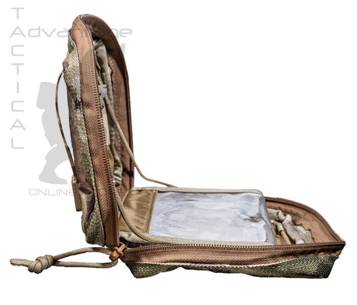Tactical Tailor Fight Light Enhanced Admin MOLLE Pouch - multicam
