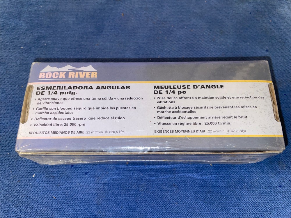 Roxk River 1/4 Die Grinder