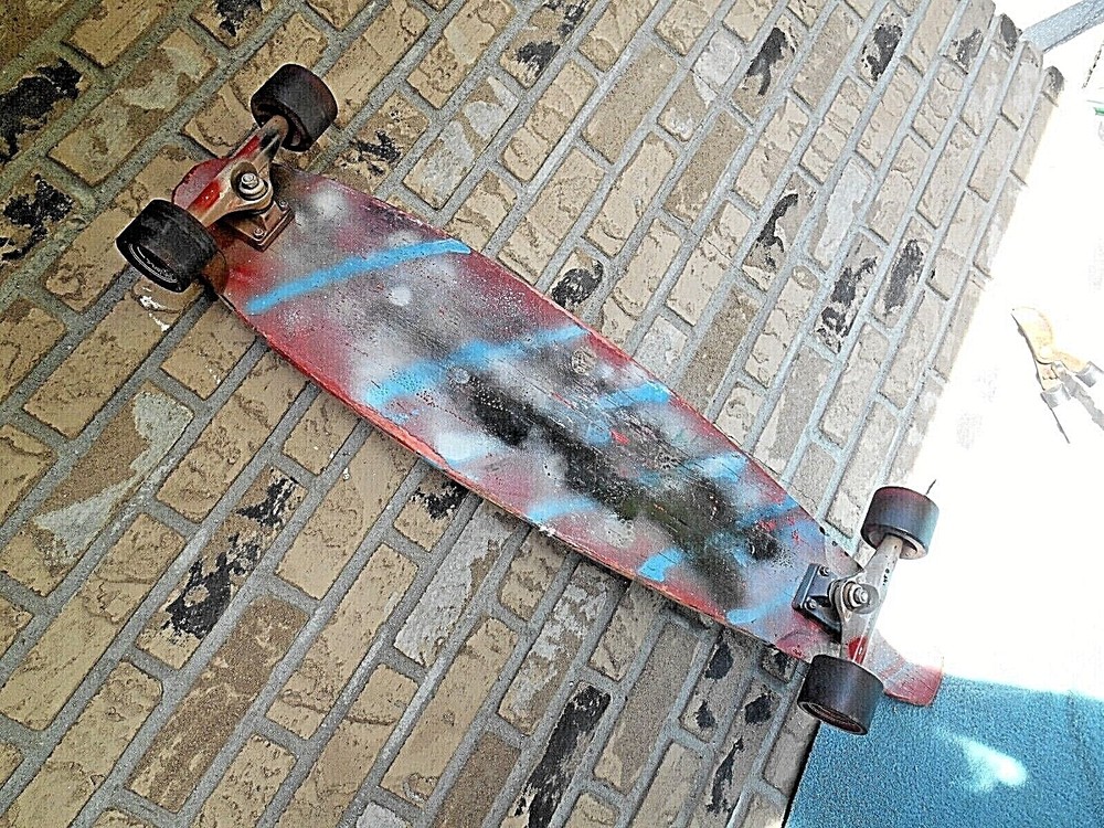EHLERS LONGBOARD 38" SKATEBOARD
