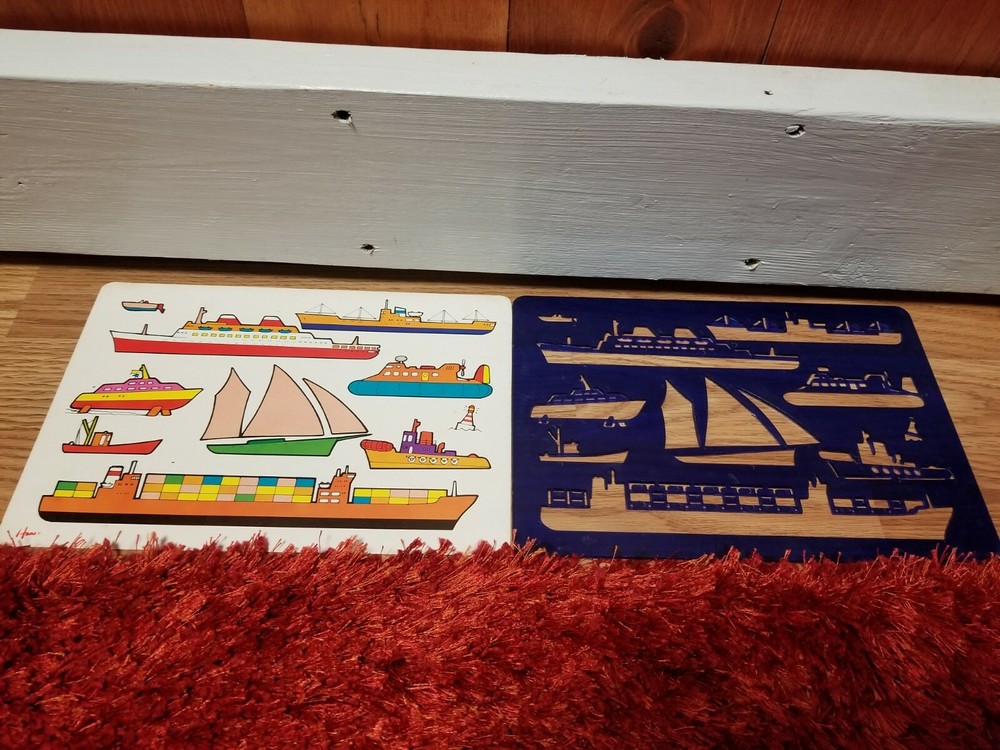 Vintage Hans Transportation Stencils