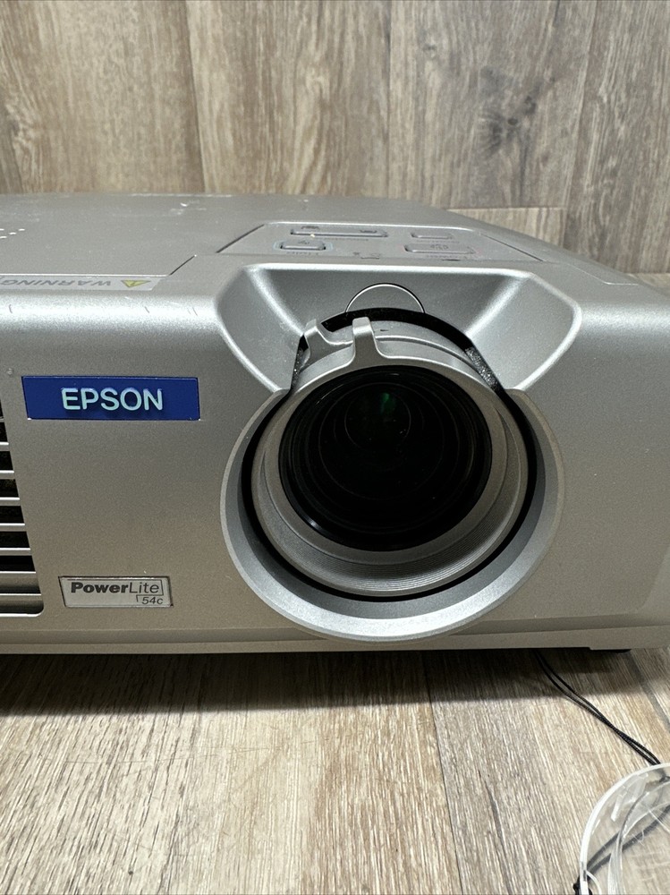 Epson PowerLite 54C 3 LCD Projector & Case EMP-54 Model
