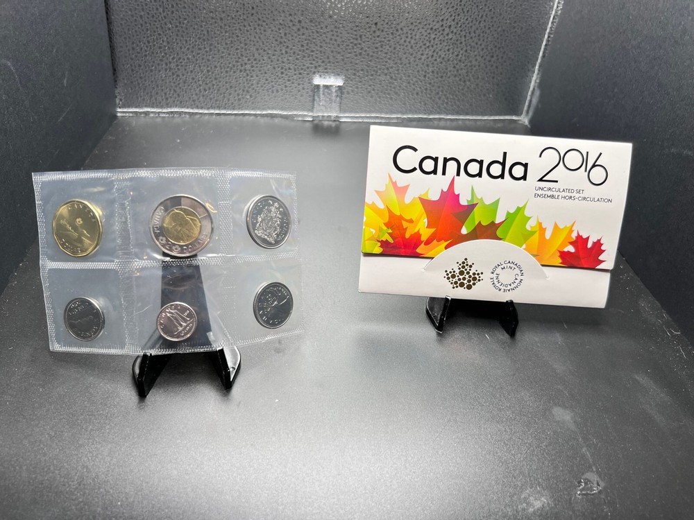 2016 CANADA UNCIRCULATED 6-COIN PROOFLIKE SET