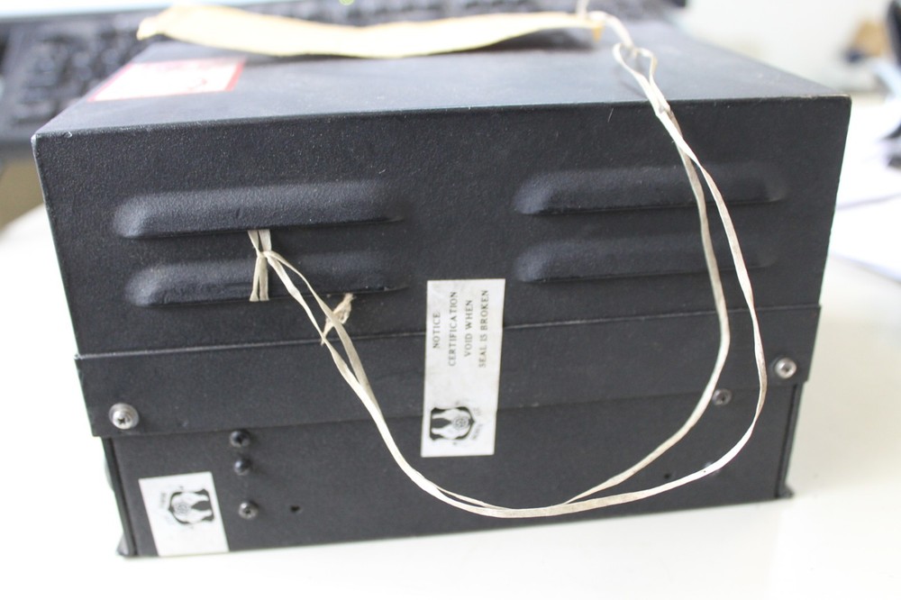 BENDIX COMPASS GYRO SERVO AMPLIFIER AN/AJN-3A