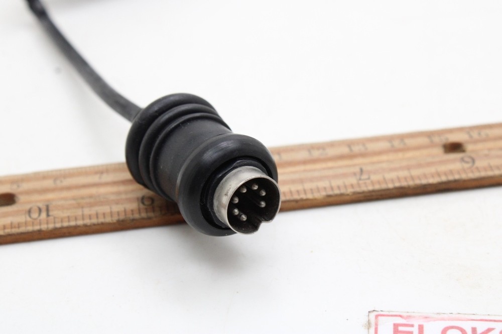 Unbranded 7-Pin 36" Harley Coil Audio/Intercom Cable