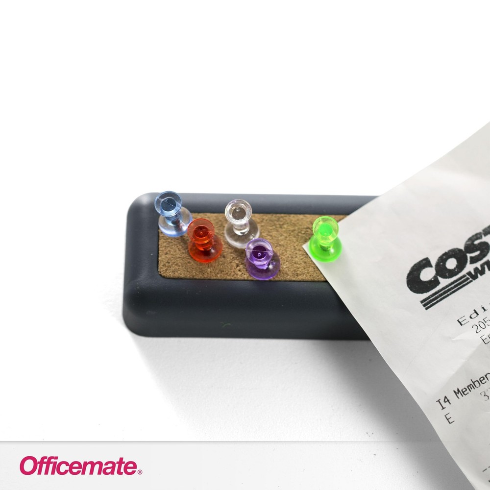 Officemate Translucent Push Pins (35710)