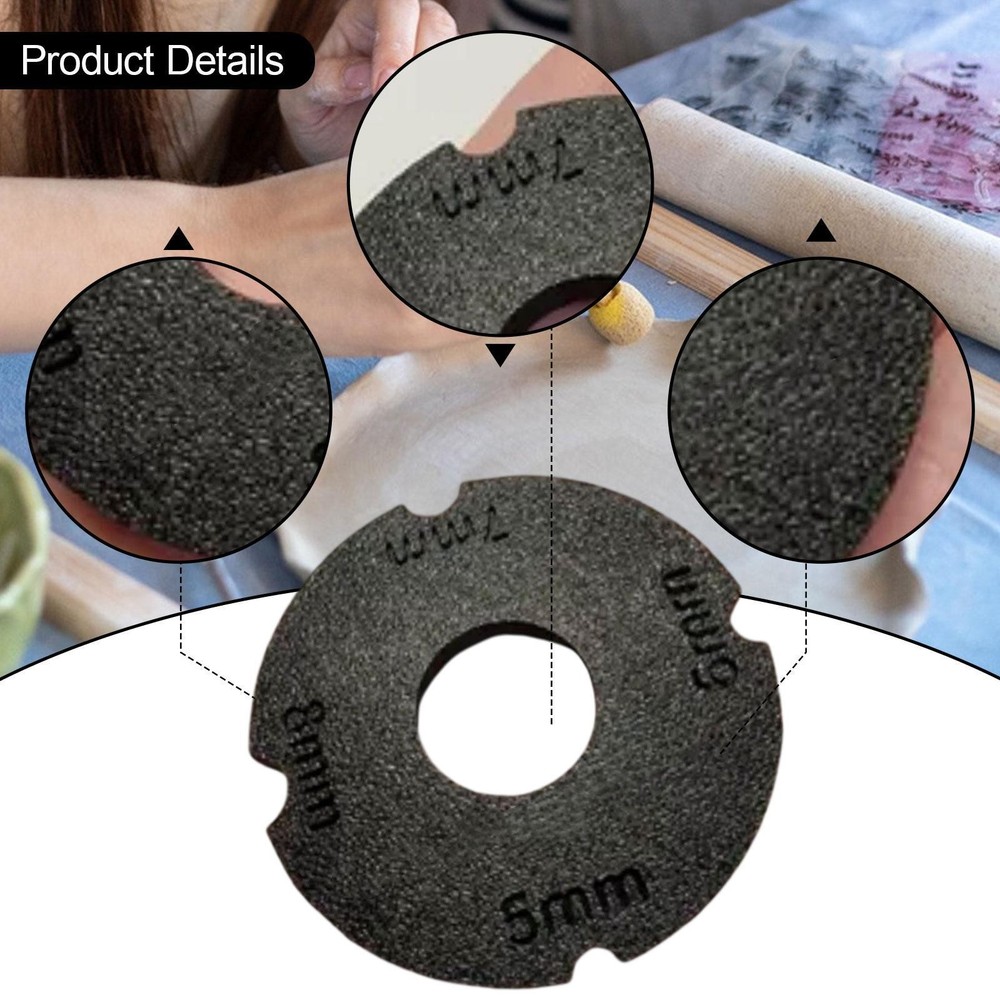 Pottery Rim Tool Trimming Tool for Beginner Professional Essential Small for