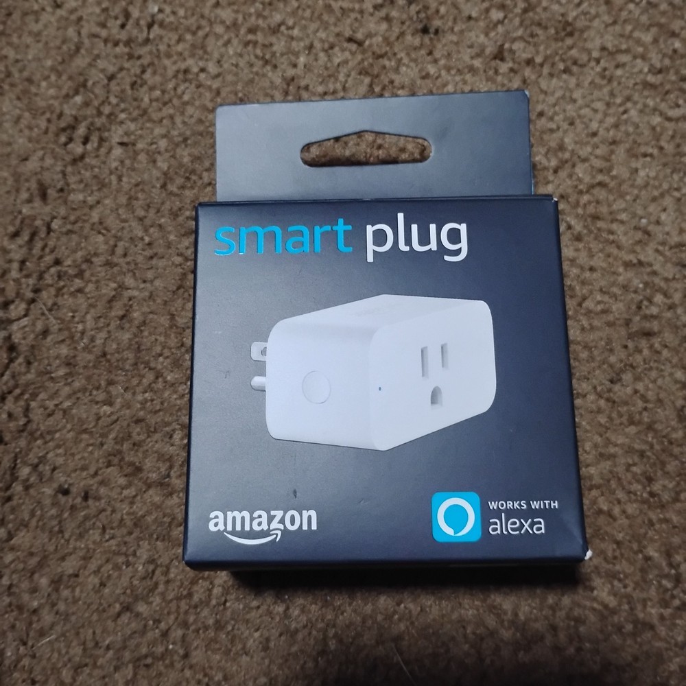 Amazon Smart Plug - White
