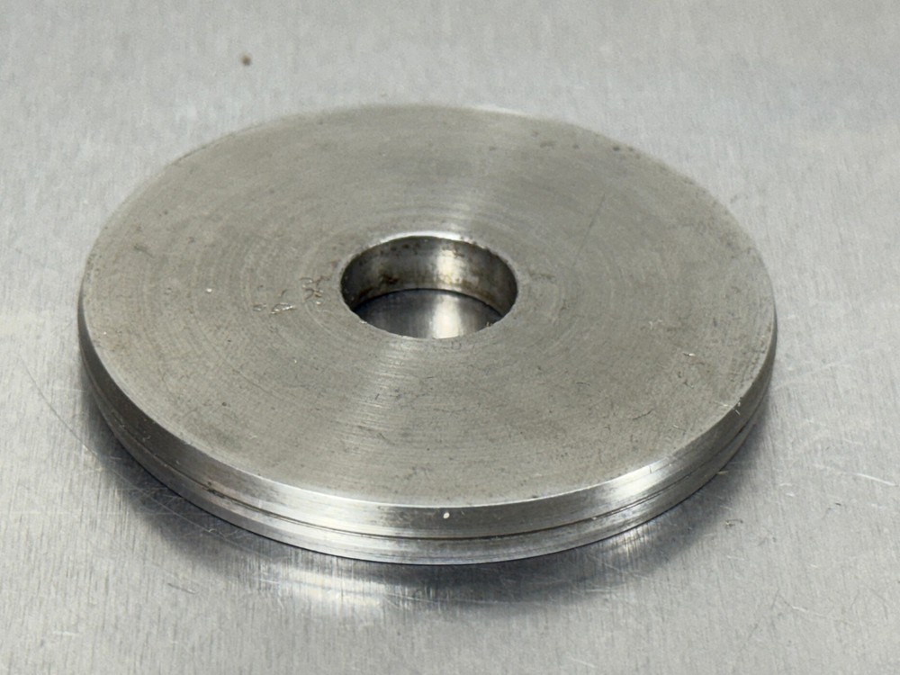 Escomatic .020" Radius Groove Feed Roller Esco Material Roll