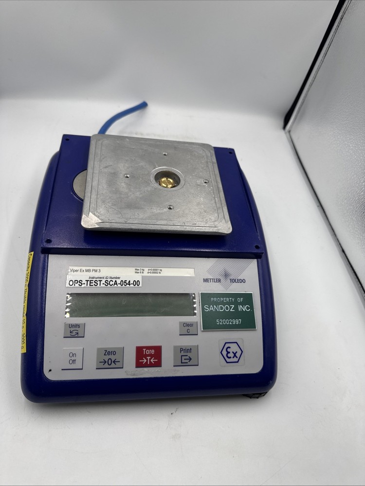 METTLER VIPER EX MB PM 3 SCALE