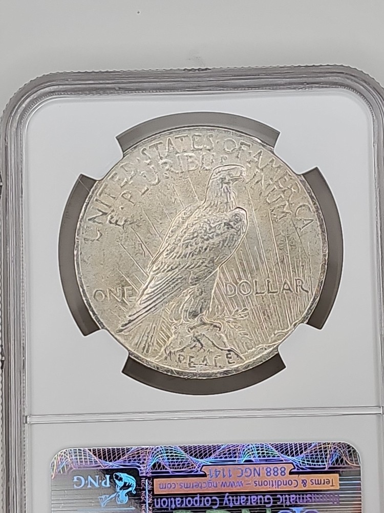 1923-P Peace Dollar $1 NGC MS65