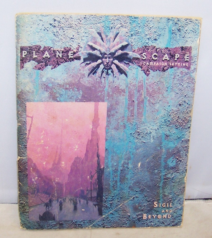 TSR ADVANCED DUNGEONS & DRAGONS CAMPAIGN SETTING PLANSCAPE SIGIL & BEYOND 1994