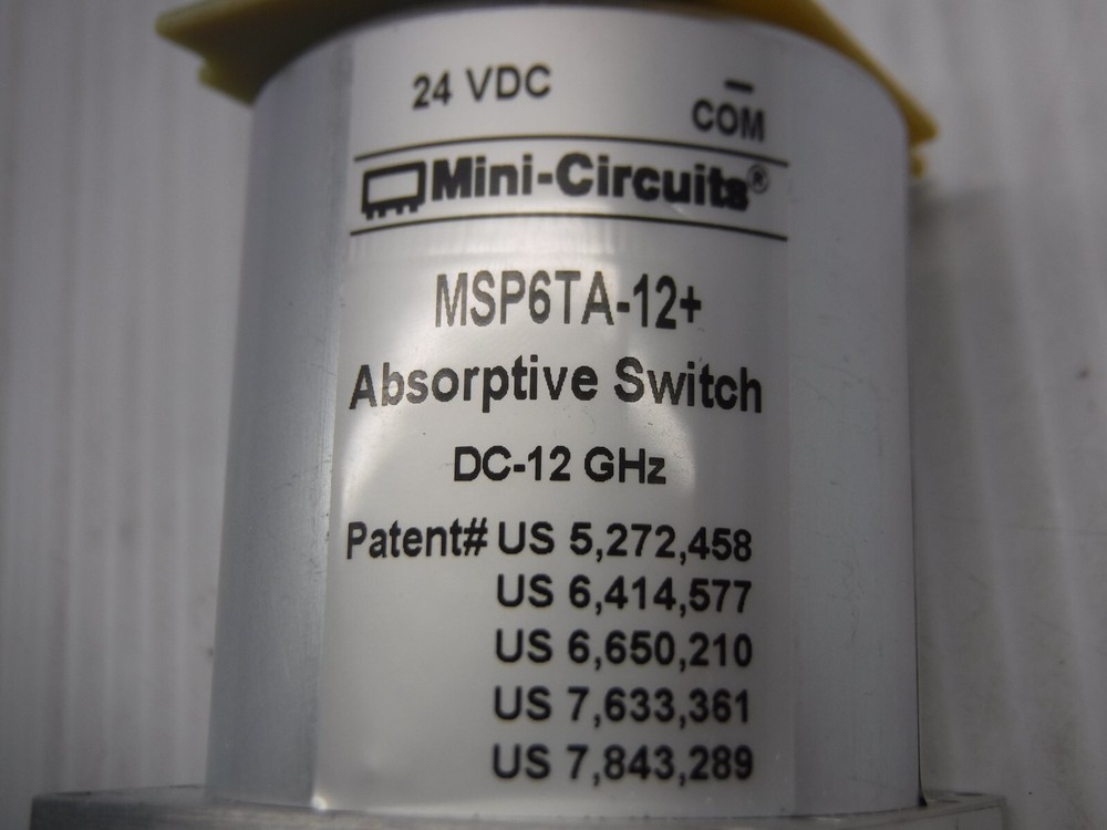 Mini Circuits MSP6TA-12+ Absorptive Switch