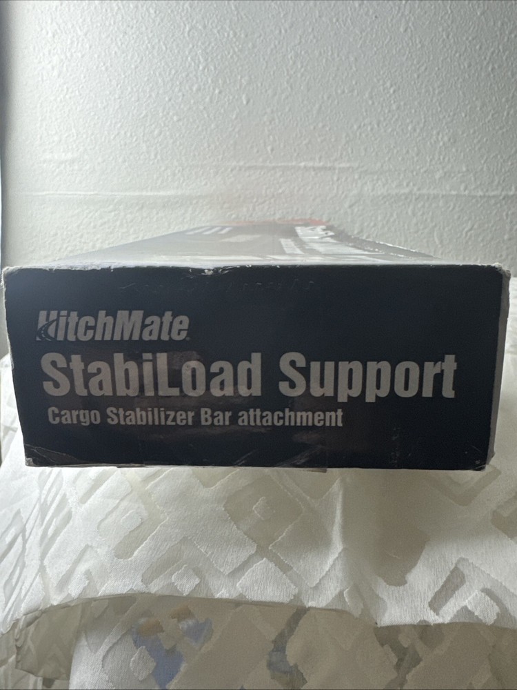 HitchMate Black 4017 Cargo StabiLoad Support Cargo Stabilizer Bar Attachment