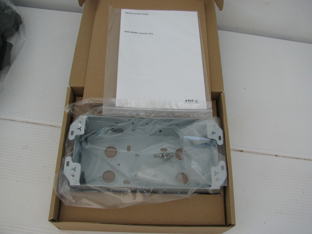 AXIS JUNCTION BOX 5801-131 Mounting Bracket New