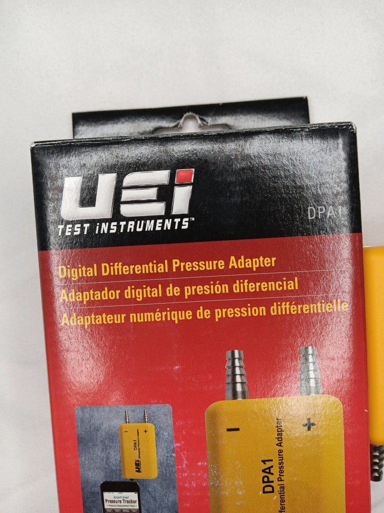 UEi DPA1 Digital Differential Pressure Adapter
