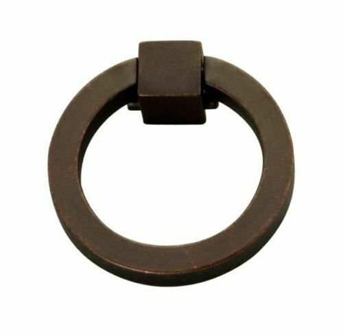 Hickory Hardware P3190-DAC Antique Copper Camarilla 2-1/16" Ring Cabinet Pull