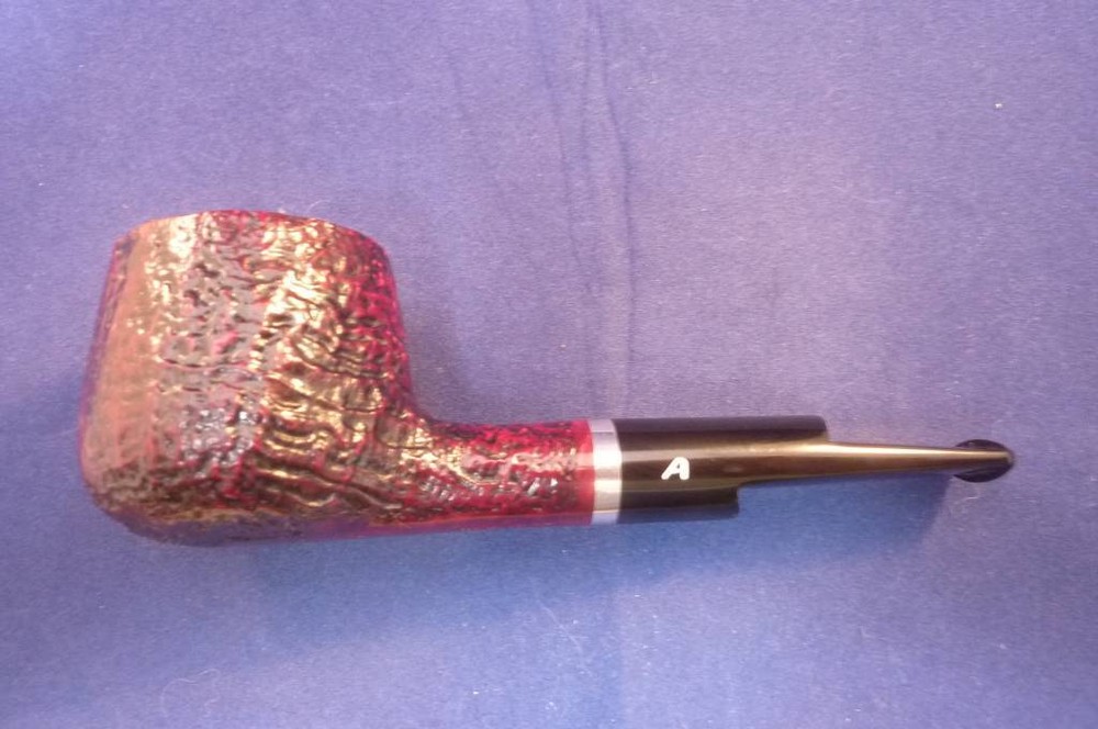 Pipe Ascorti Sabbia Oro Silver Ring