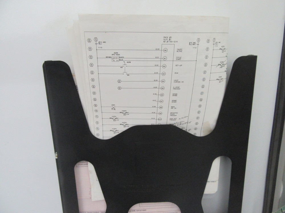 Puritan Pneumatic Press Stake Nut Assembly Machine Allen Bradley Panelview 600