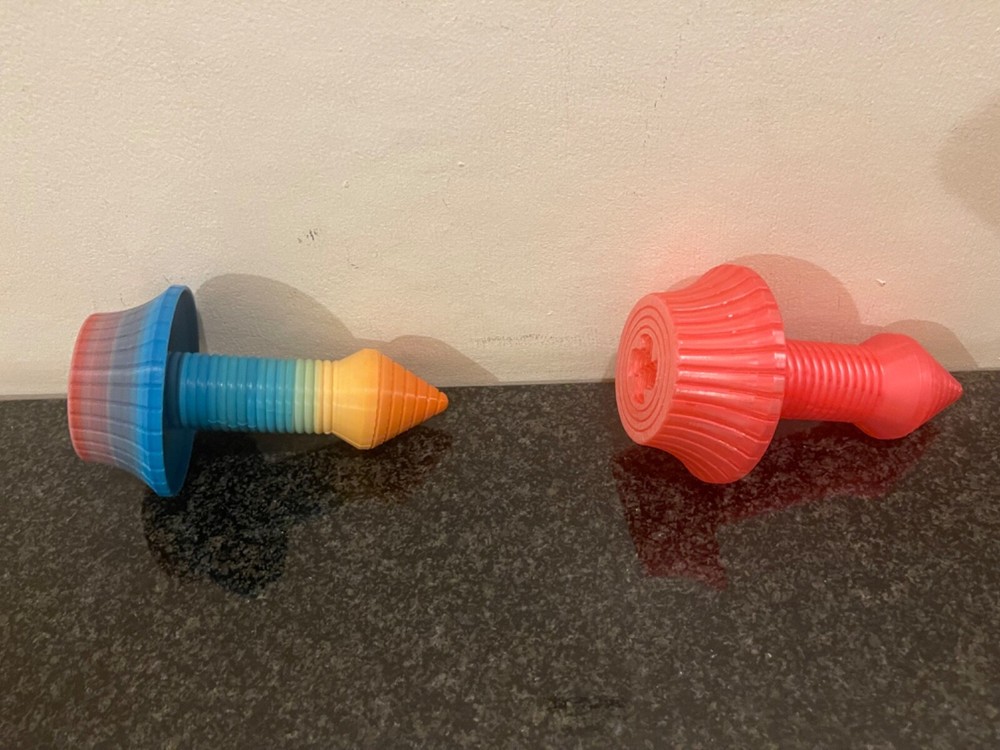 drill sword collapsible 3d printed