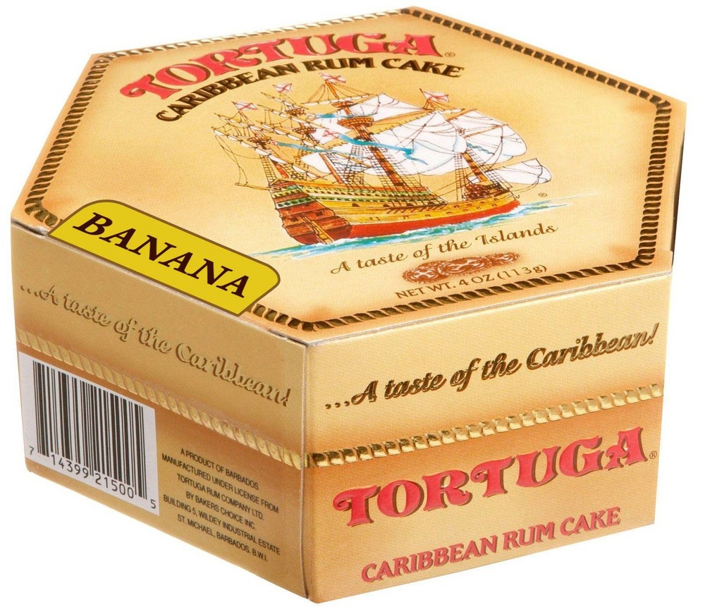 Tortuga Rum Cake Sampler - 6 Rum Cakes