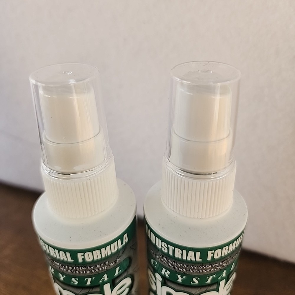 Simple Green Crystal Industrial Cleaner and Degrease Lot Of 2 From 2002 4oz NOS