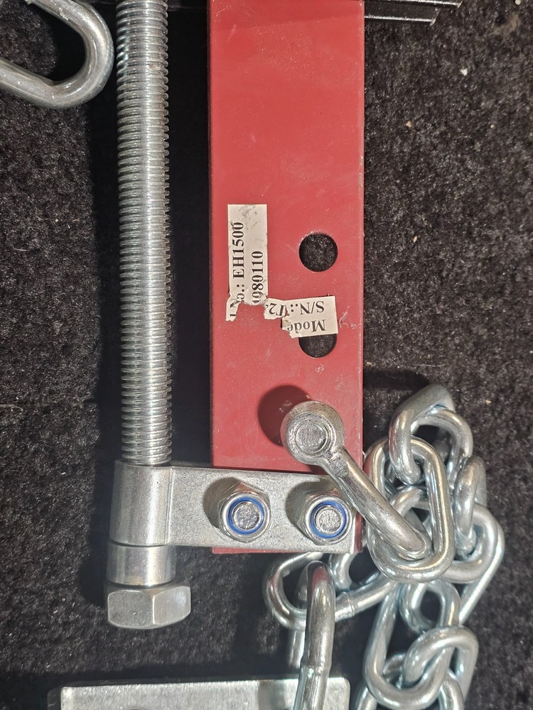 Matco Tools EH1500 1500Lbs 18"L Engine Hanger, Burgundy