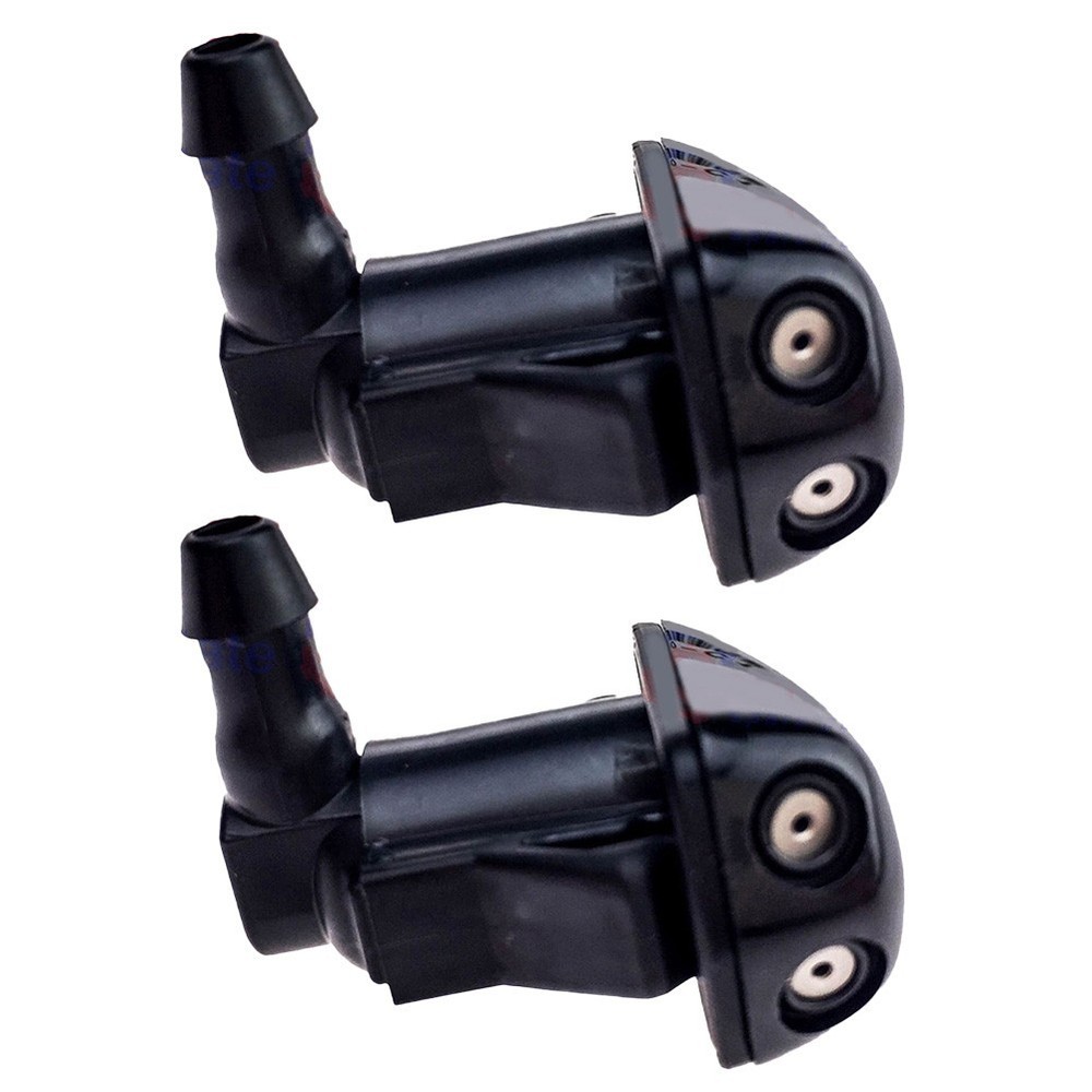 Windshield Spray Nozzle Easy Installation Plastic Material For 80 Series HZJ