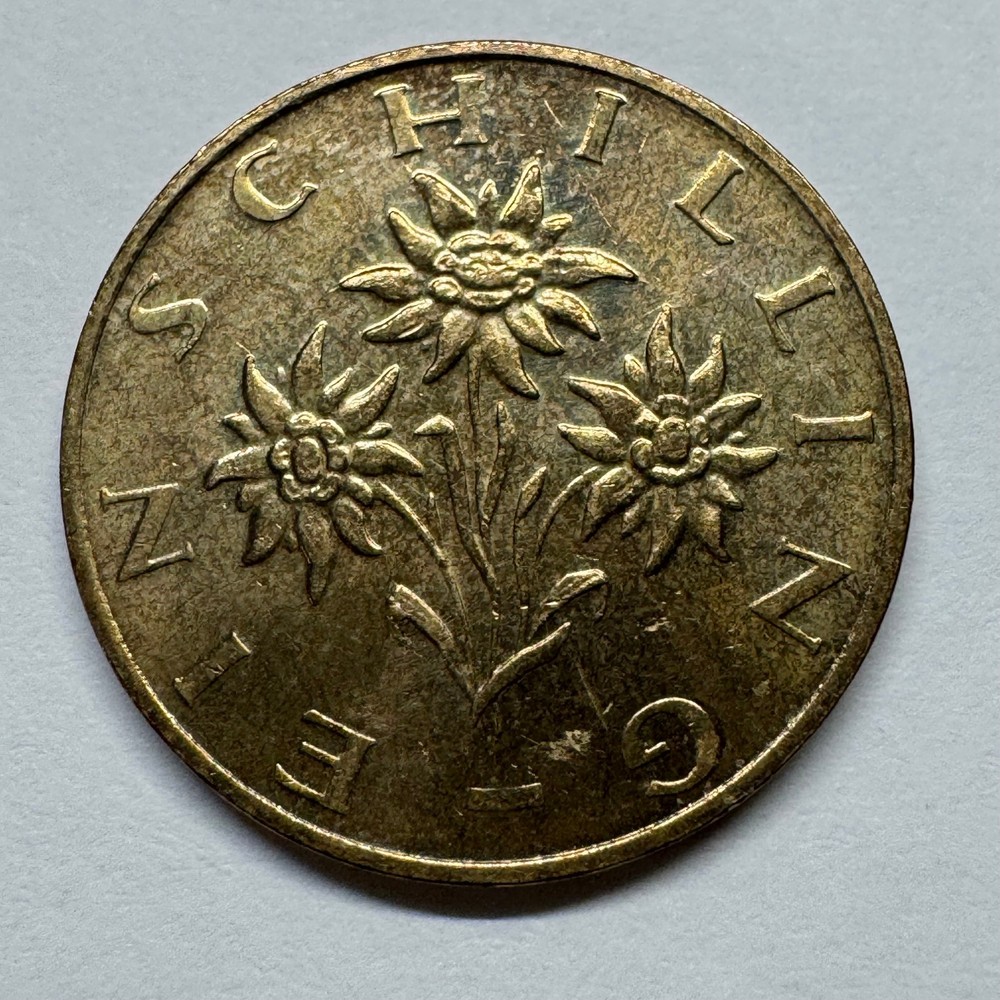 1998 Austria 1 Schilling - Coin #D-028