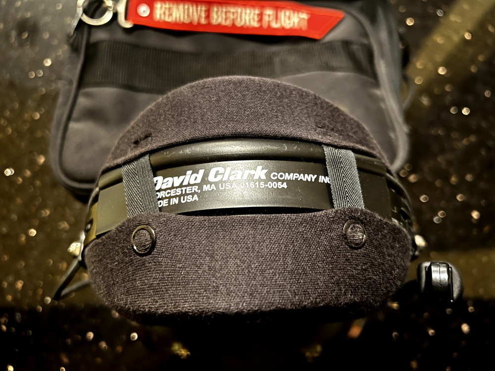 David Clark Model H10-60H 2 cords