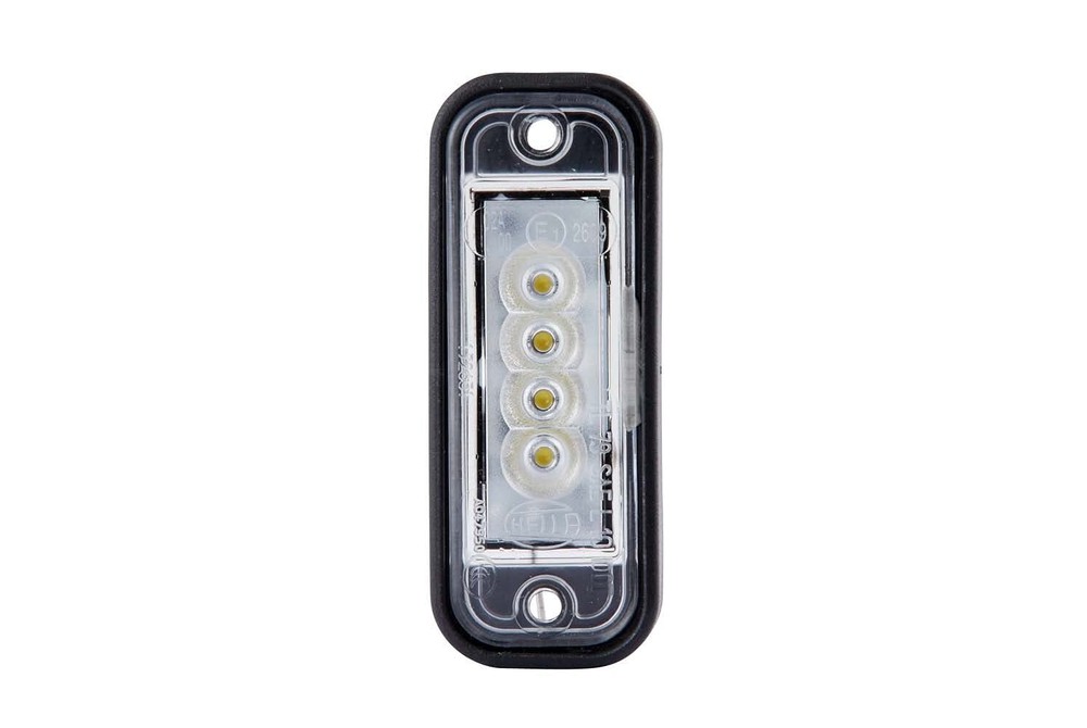 010278311 LICENSE PLATE LIGHT 12V BLACK