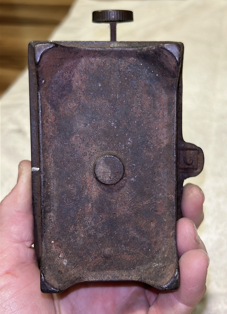 Sad Iron Heater