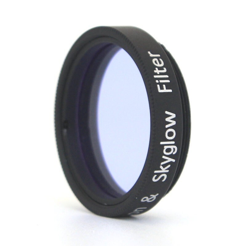 1.25" Skyglow & Moon filter for telescope eyepiece - Cuts light pollution