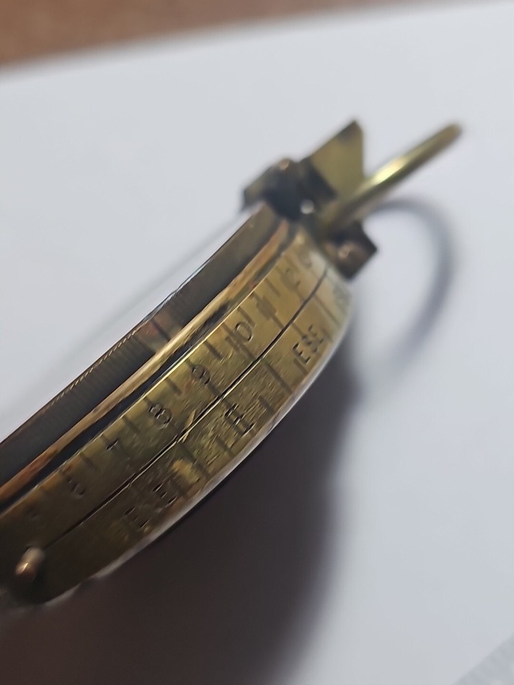 WW1 Era Verners Pattern Mk VII Compass Excellent Condition #5191