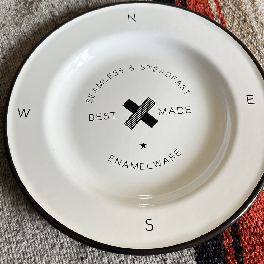 Best Made Co. Enamel Camp Plate
