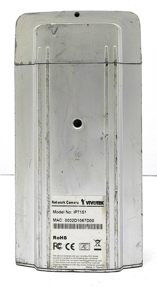 Vivotek Progressive Scan CCD IP7151 Network Camera 0002D1067D00