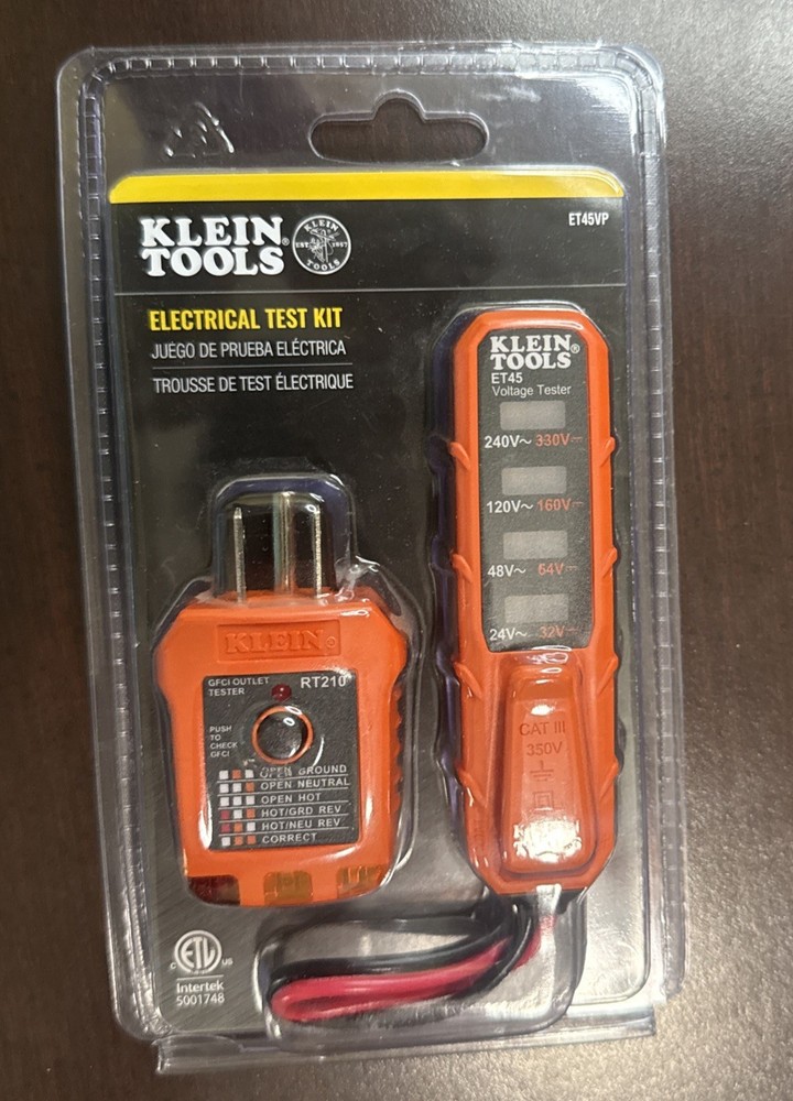 Kline tools , Electrical Test Kit