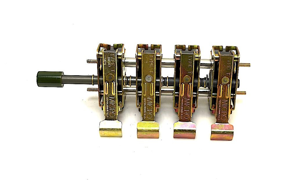 Micro Switch 8AS47 Rotary Cam Switch (New)