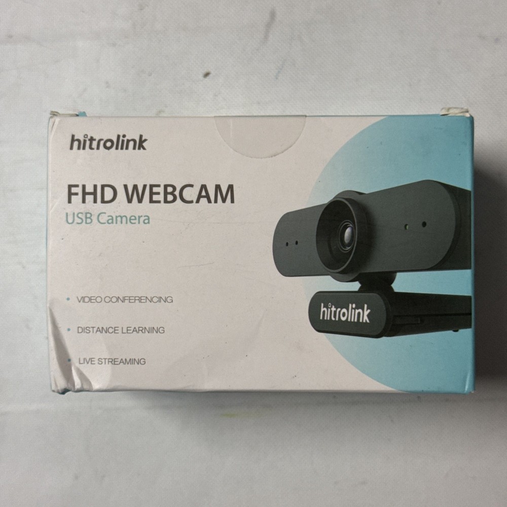 Hitrolink, Webcam With Microphone, UC300