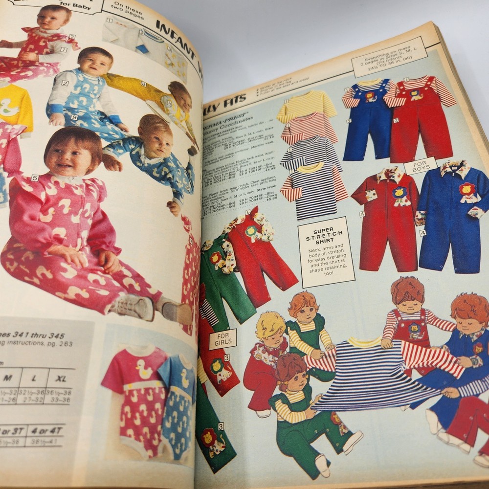 Vintage 1976 Sears Fall & Winter Catalog