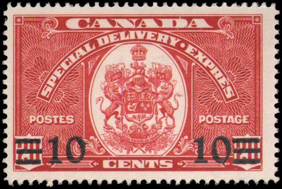 Canada #E9 MNH VF