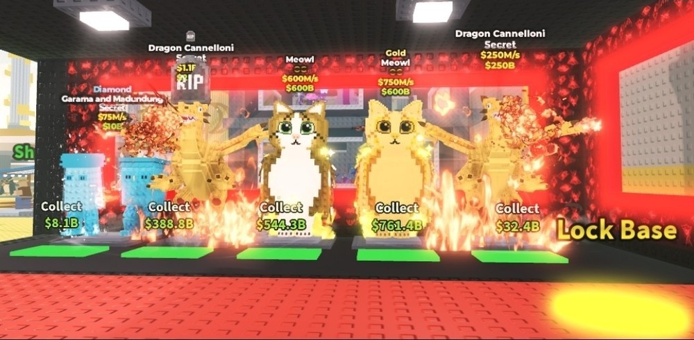 STEAL A BRAINROT  BASE