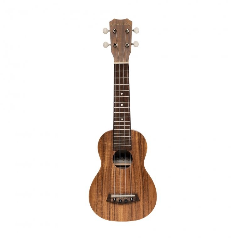 Islander AS-4 Acacia Soprano Ukulele