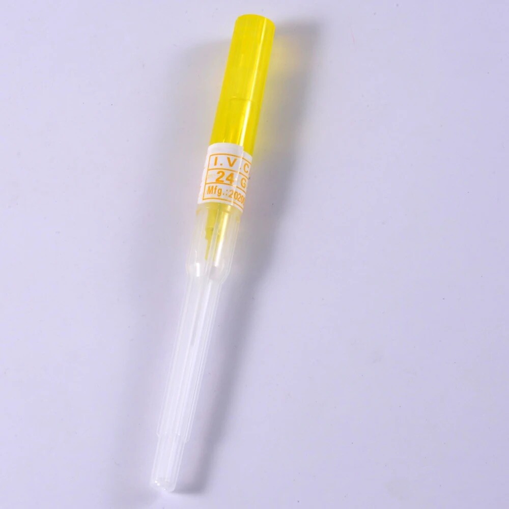 Piercing Needle Disposable Catheter Cannula 50 Pcs