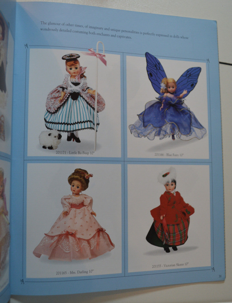 Madame Alexander 1994 Collection Catalog