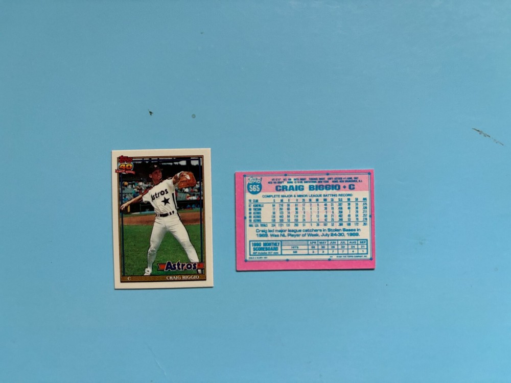 U Pick from 40+ Different Craig Biggio items