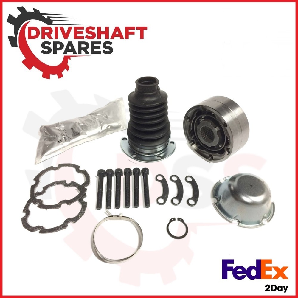 JEEP COMMANDER Front Driveshaft Complete CV JOINT KIT for Diff Side 07-10